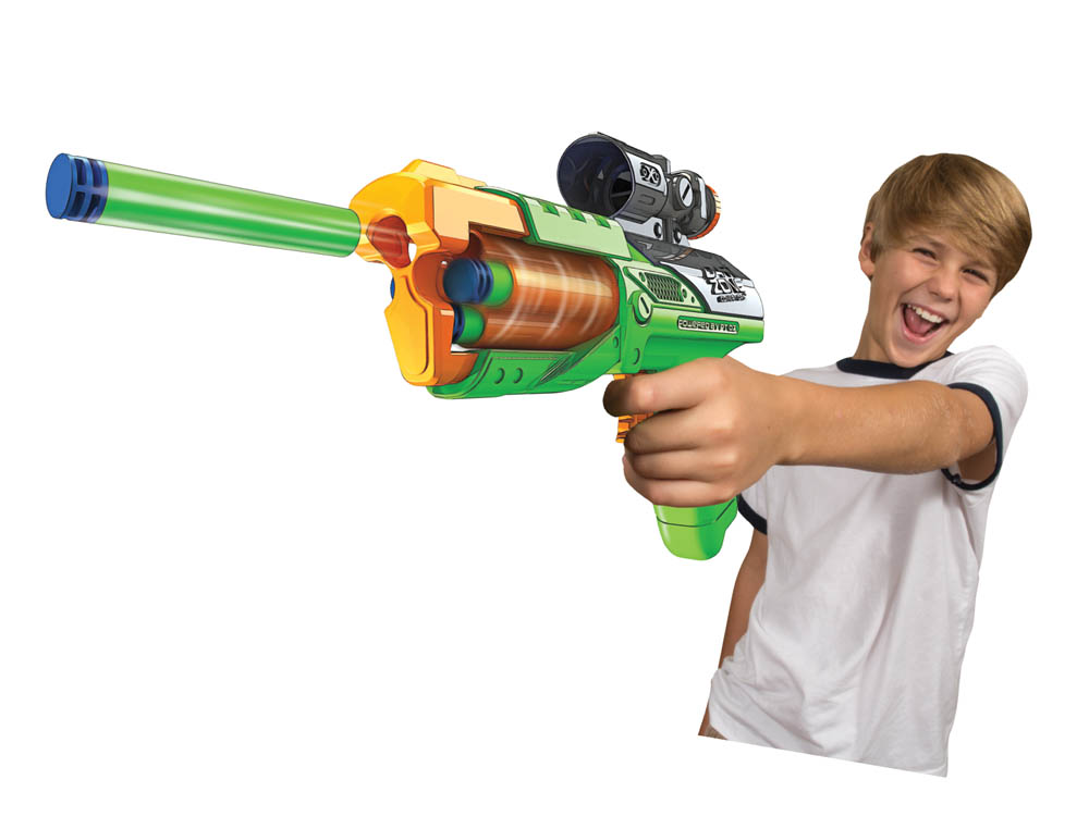 Toypro - Dart Zone-Storm Squad Quickshot Blaster