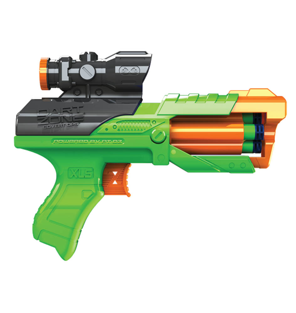 Toypro - Dart Zone-Storm Squad Quickshot Blaster