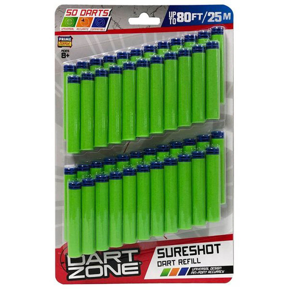 Toypro - Dart Zone-Sureshot Dart Refill 50 Pieces