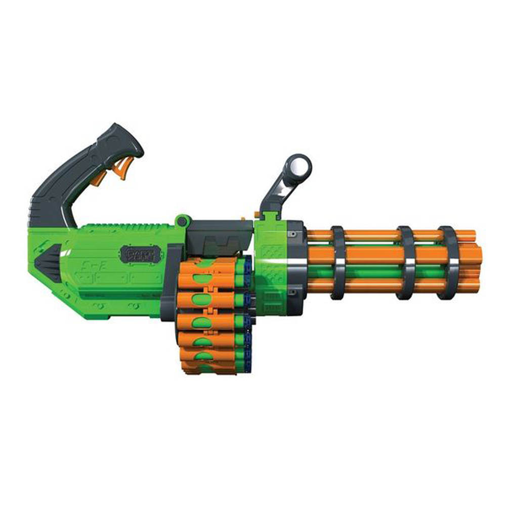 Toypro - Dart Zone-V-Twin Motorized Gatling Belt Blaster