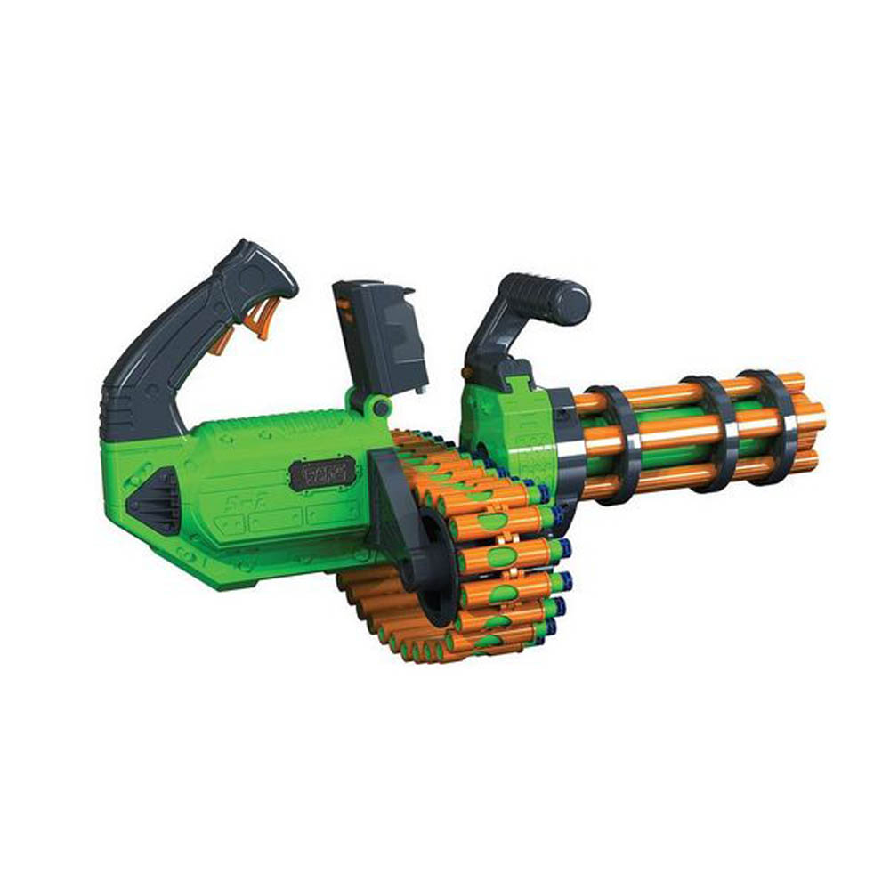 Toypro - Dart Zone-V-Twin Motorized Gatling Belt Blaster