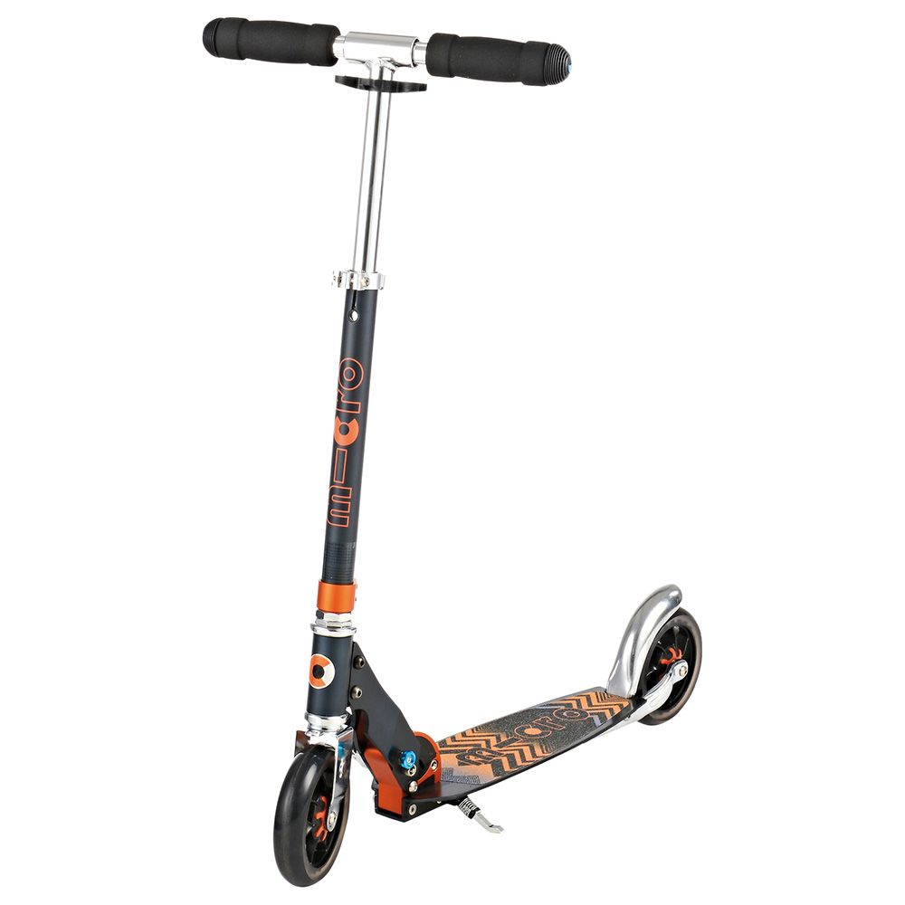 Micro - Speed Aztec Scooter For Kids - Black