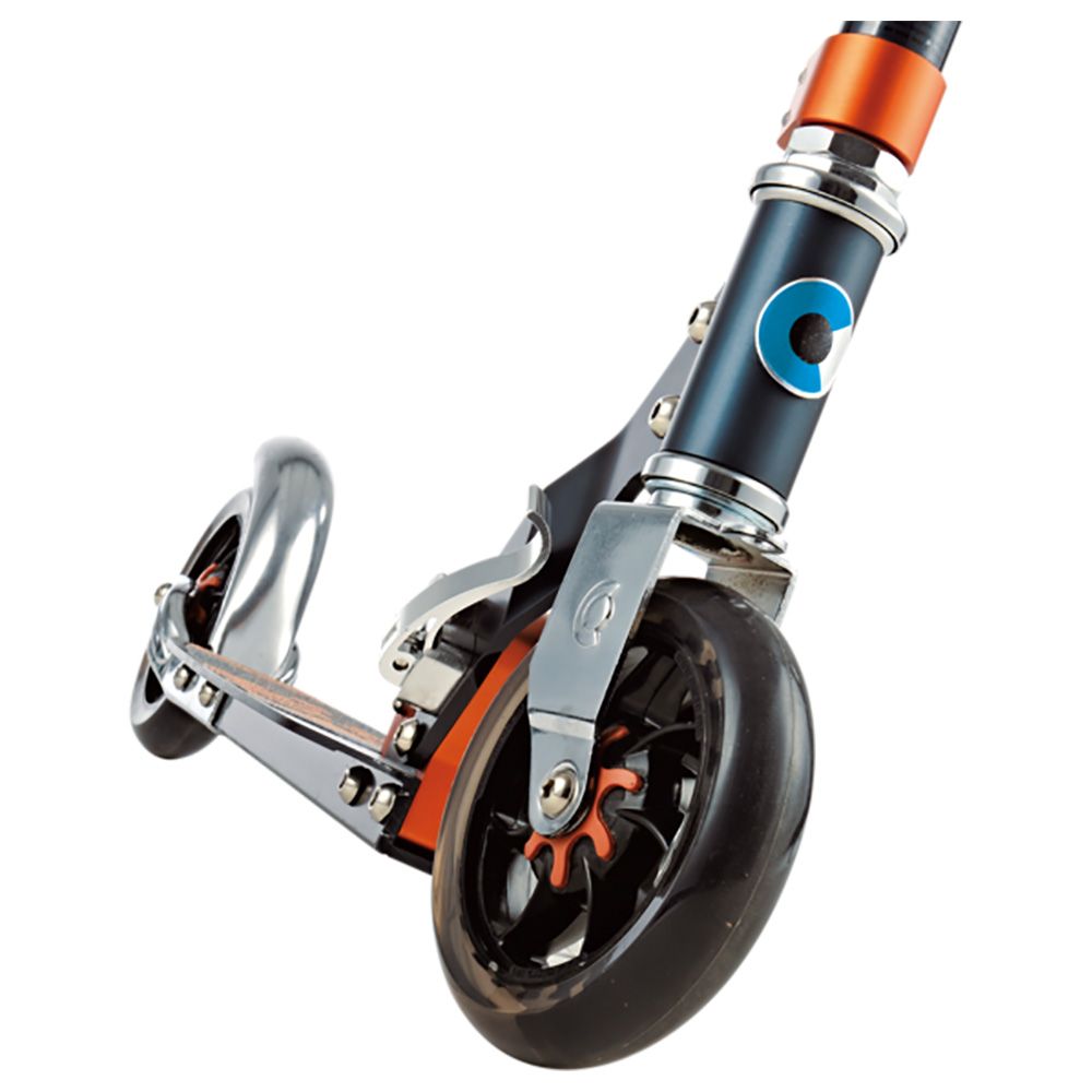 Micro - Speed Aztec Scooter For Kids - Black