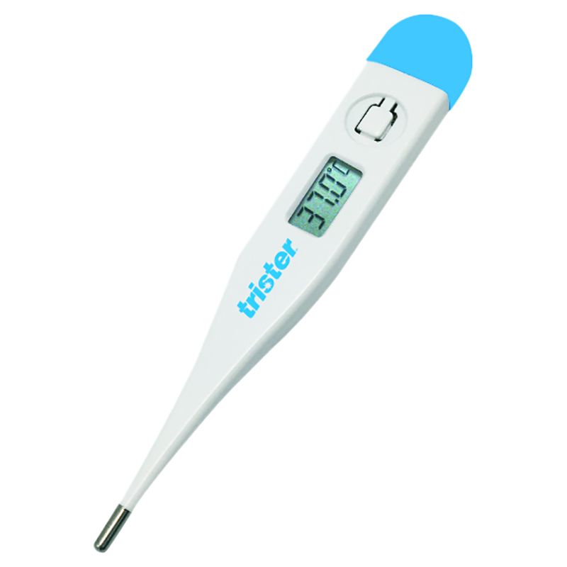 Trister - Digital Thermometer 20 Sec. Rigid Tip : Ts-215Tr