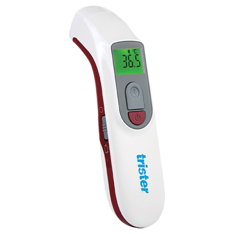 Trister - Dual Mode Forehead & Infrared Thermometer:Ts-236tfo