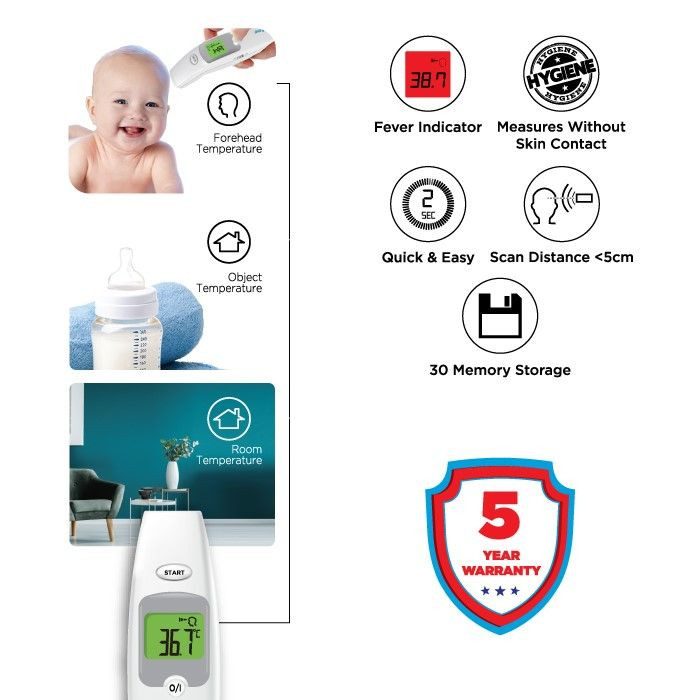 Trister - Multifunction Infrared Thermometer