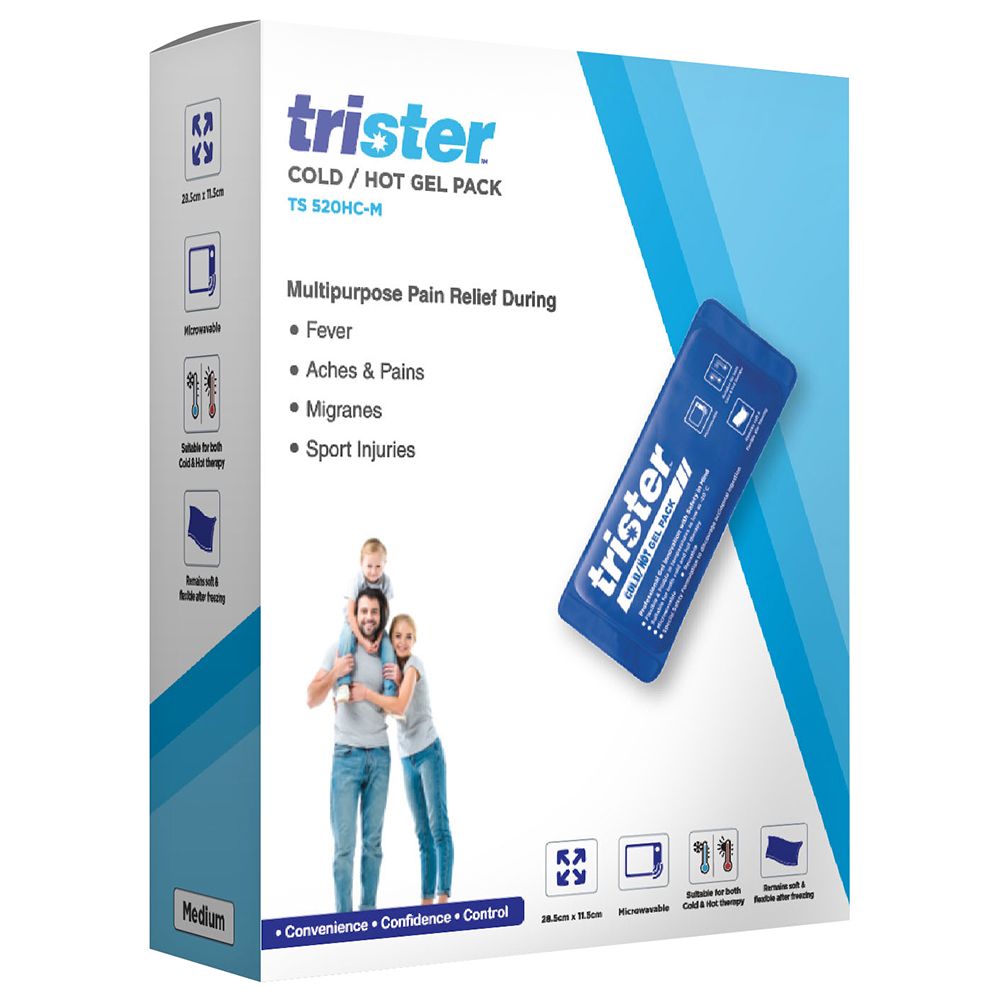 Trister - Soft Cold / Hot Gel Pack Medium : Ts-520Hc-M