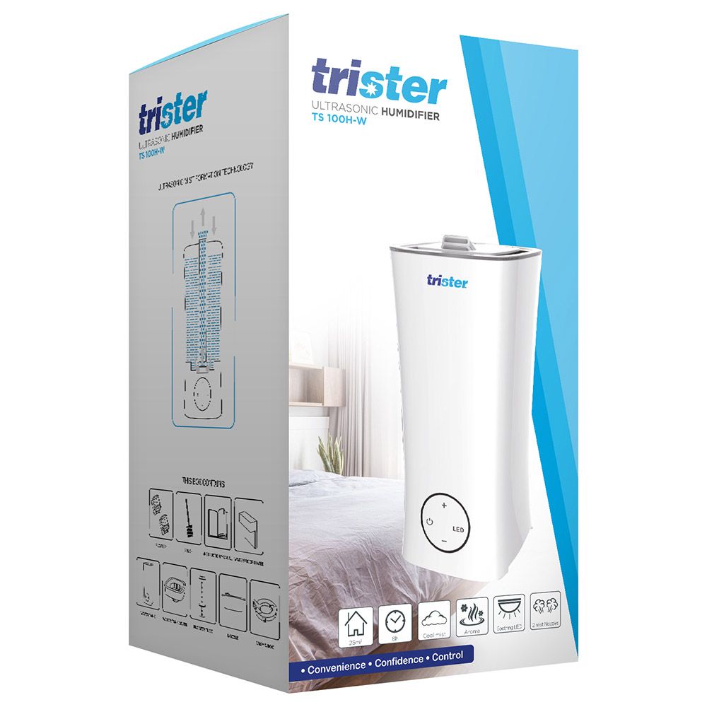 Trister - Ultrasonic Humidifier 2L : Ts-100H-W