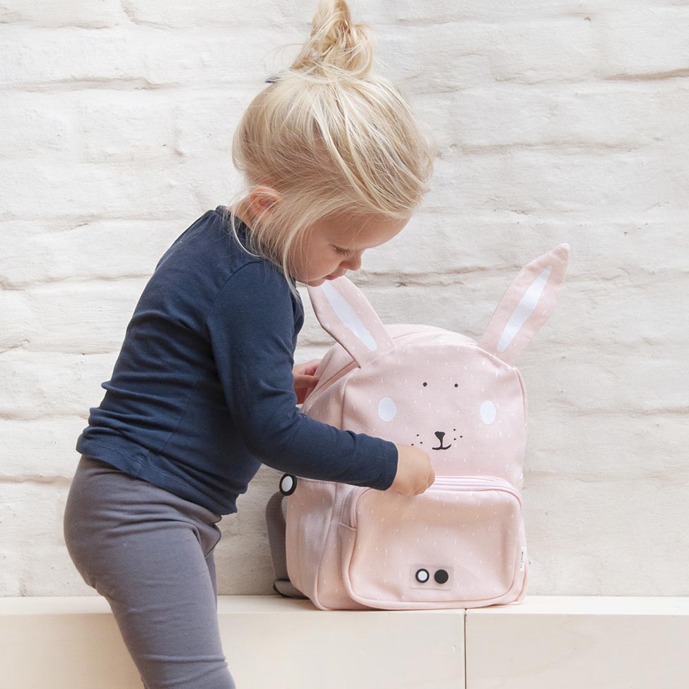 Trixie - Backpack Mrs. Rabbit - Pink