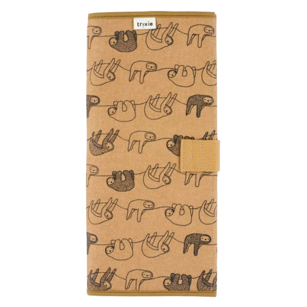 Trixie - Silly Sloth Changing Mat - Brown