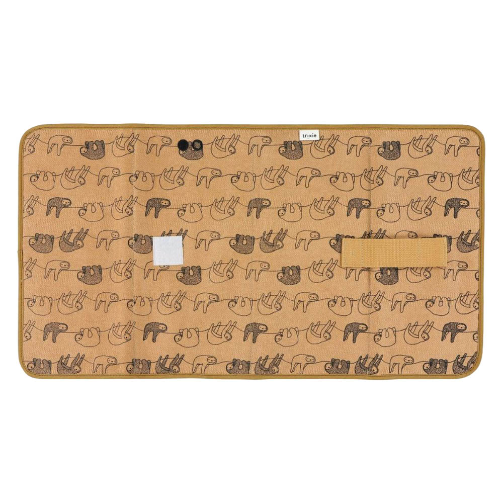 Trixie - Silly Sloth Changing Mat - Brown