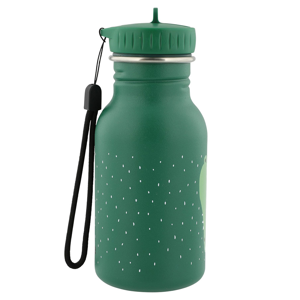 Trixie - Stainless Steel Bottle 350ml - Mr. Crocodile