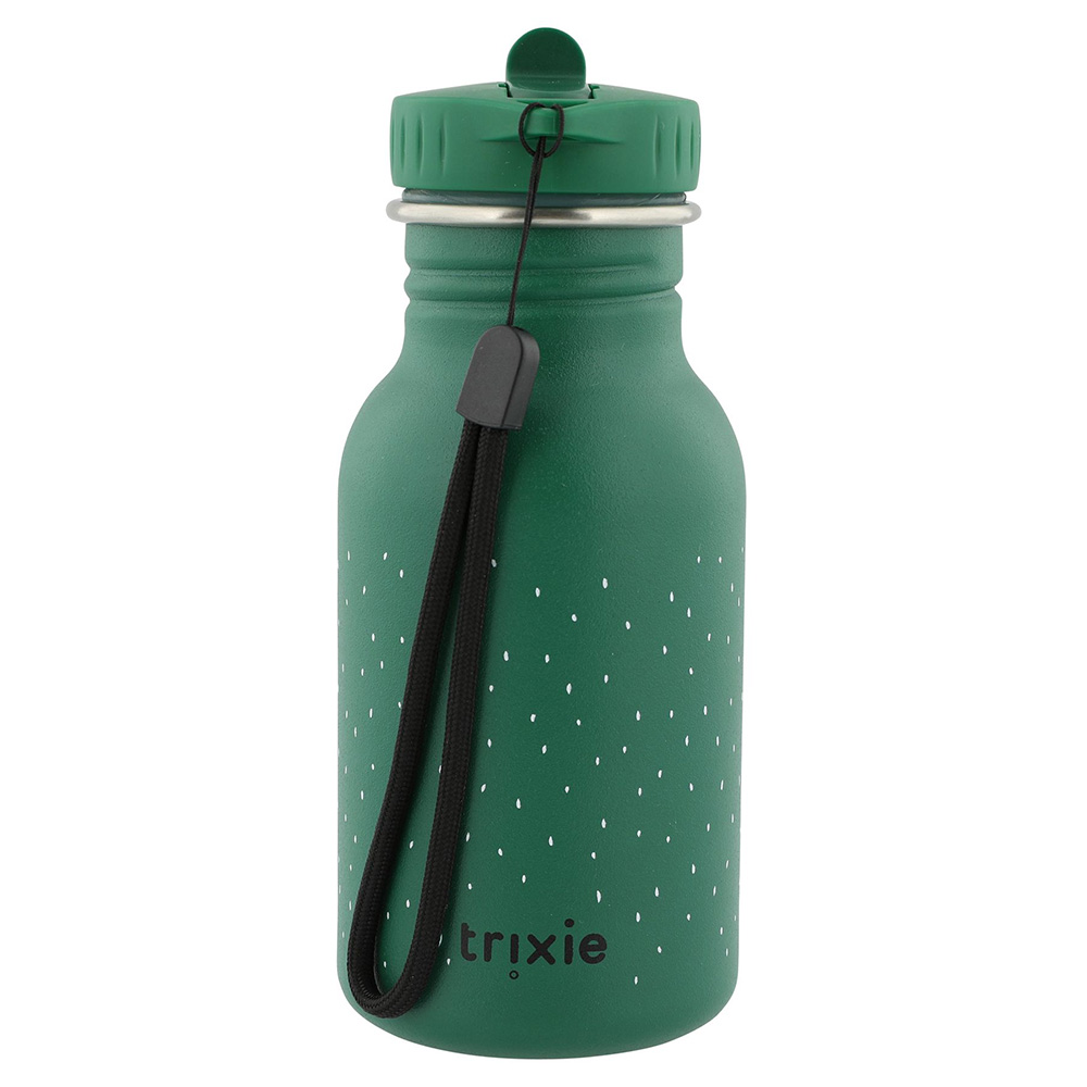 Trixie - Stainless Steel Bottle 350ml - Mr. Crocodile