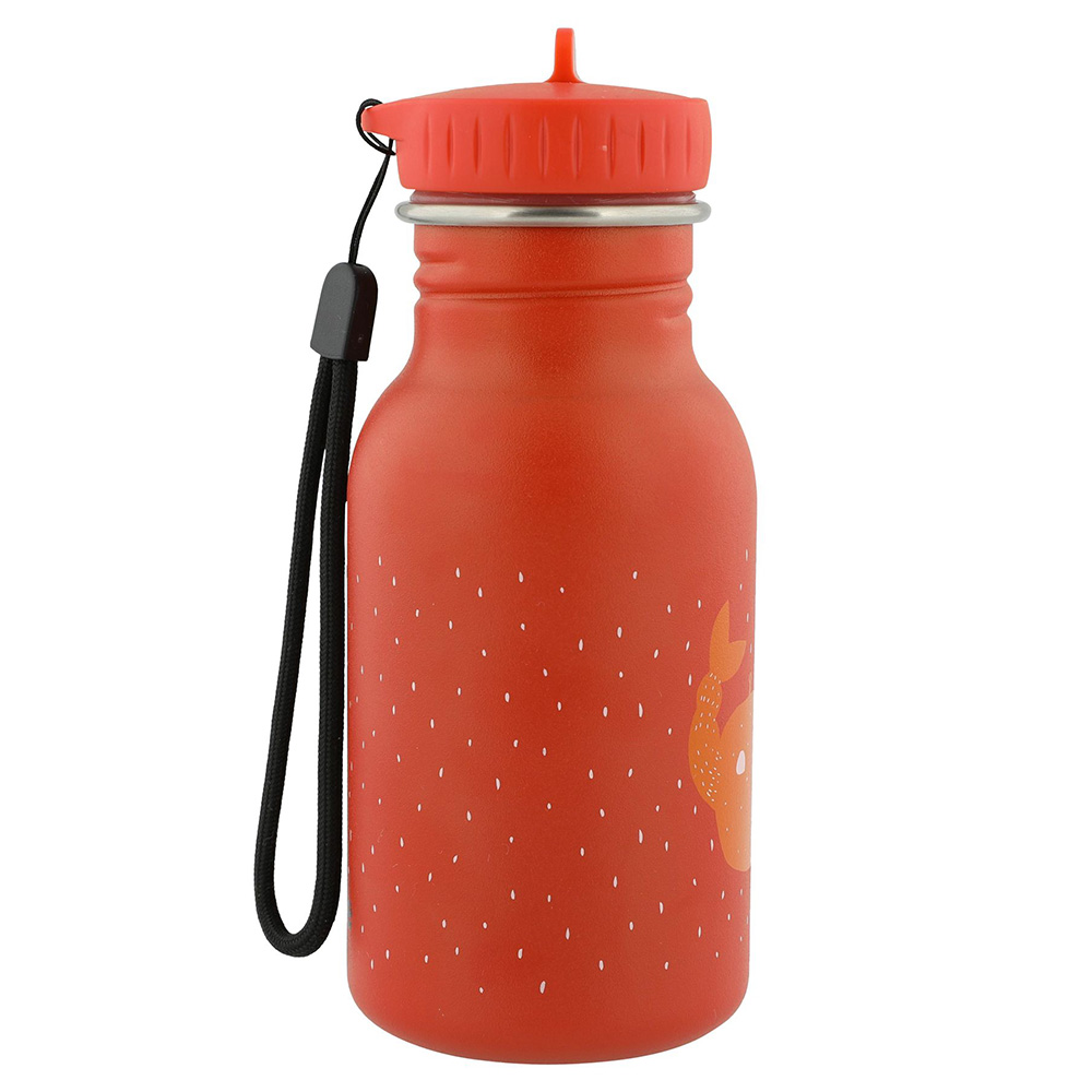 Trixie - Stainless Steel Bottle 350ml - Mrs. Crab