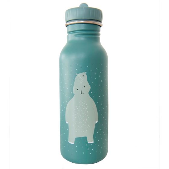 Trixie - Stainless Steel Bottle 500ml - Mr. Hippo