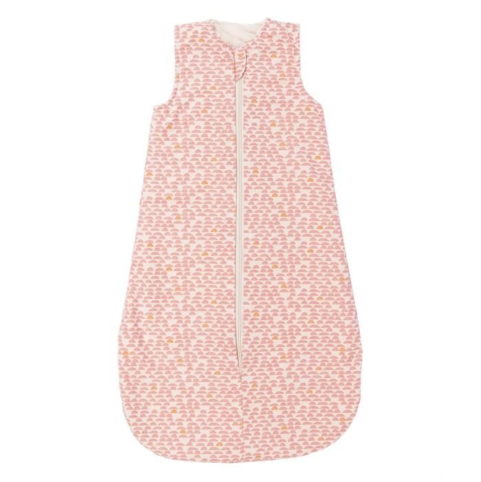 Trixie Pebble Pink Summer Newborn Sleeping Bag - 60cm