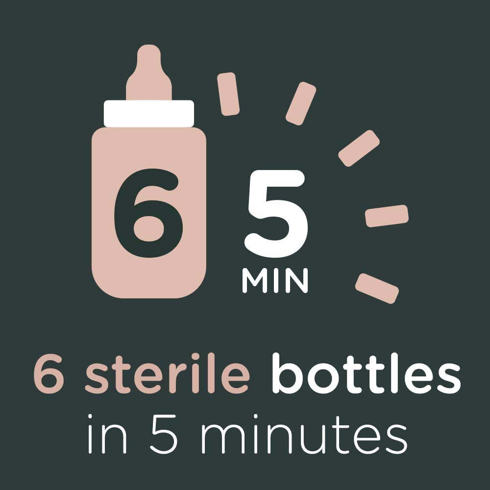 Tommee Tippee - Advanced Steam Electric Steriliser for Baby Bottles - White