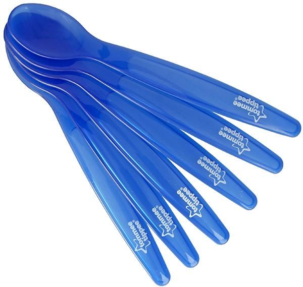 Tommee Tippee Essentials 6x Feeding - Blue