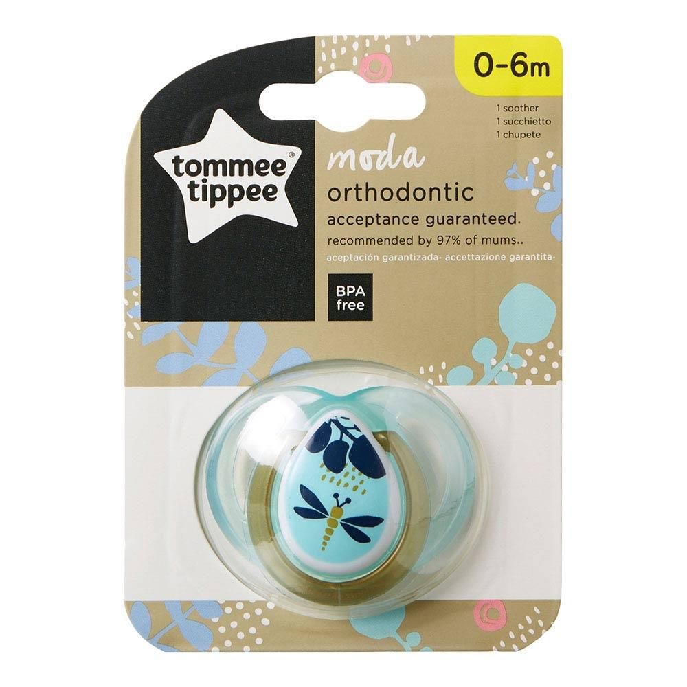 Tommee Tippee - Closer to Nature 1pc. MODA Soother - Butterfly 0-6m