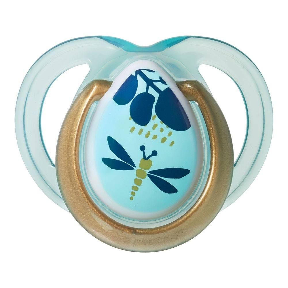 Tommee Tippee - Closer to Nature 1pc. MODA Soother - Butterfly 0-6m