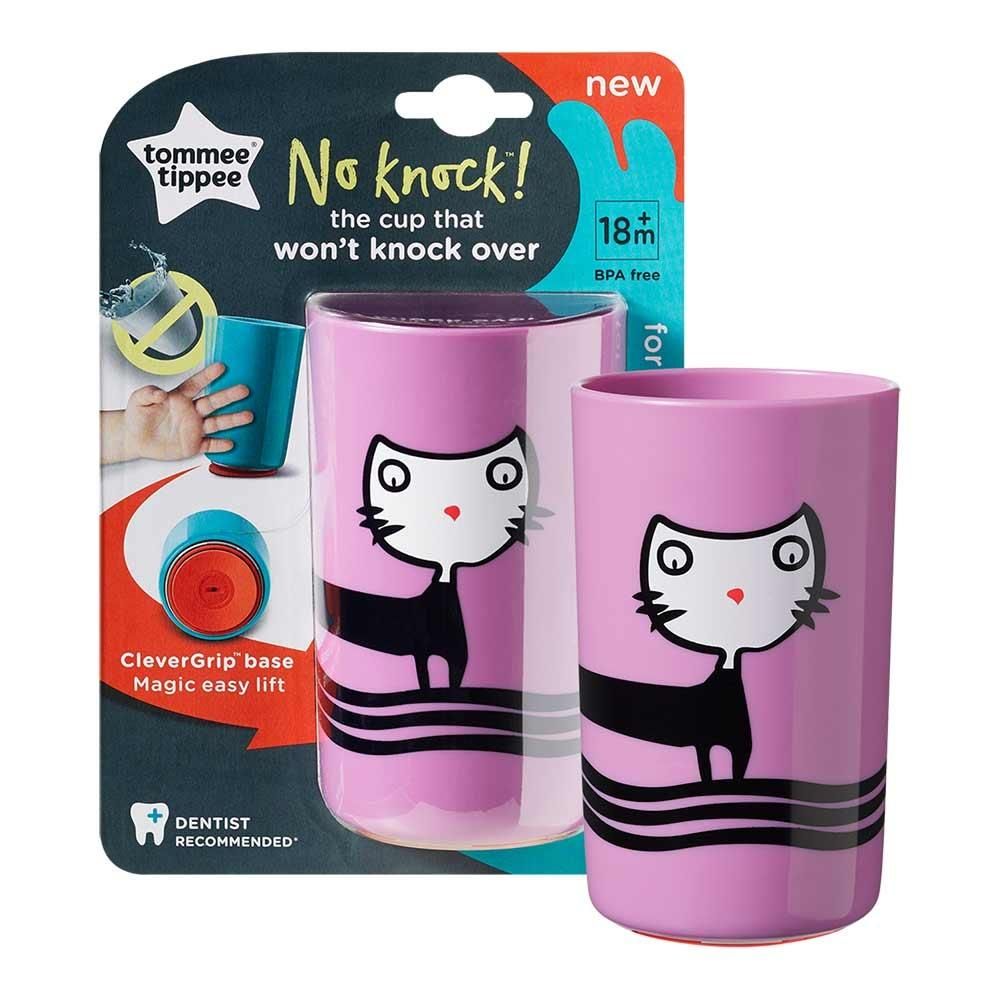 Tommee Tippee - No Knock Large Cup - Cat