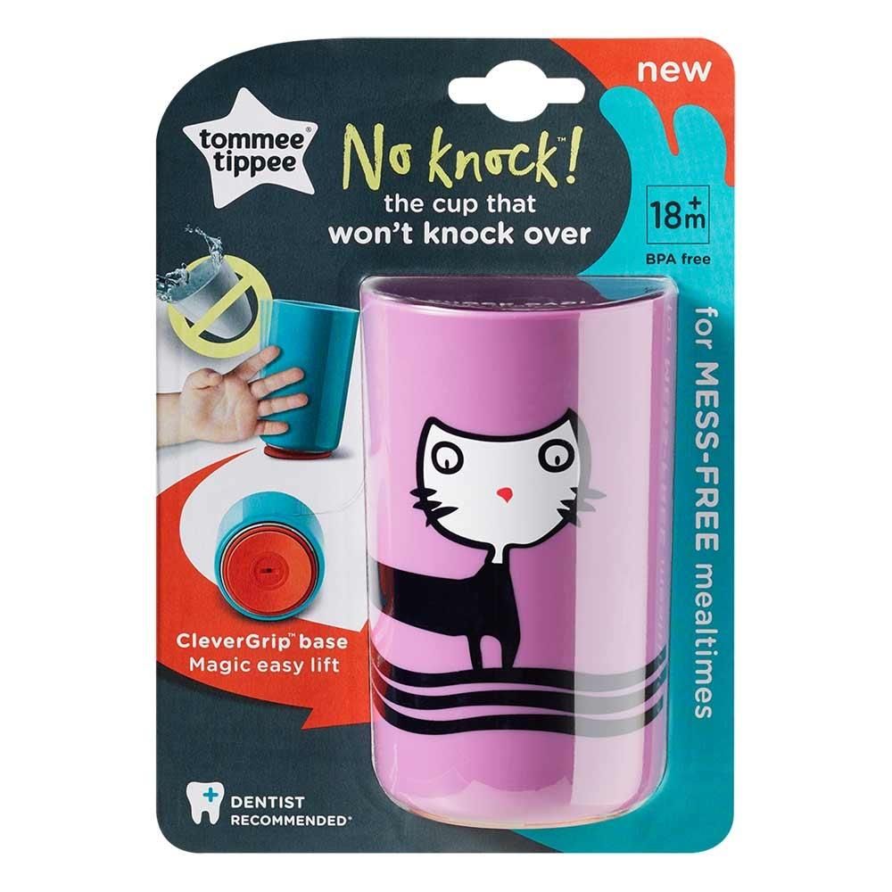 Tommee Tippee - No Knock Large Cup - Cat