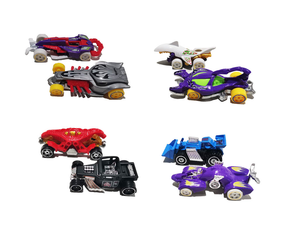 TTC - Diecast 1:64 2pcs/pack Asstd.