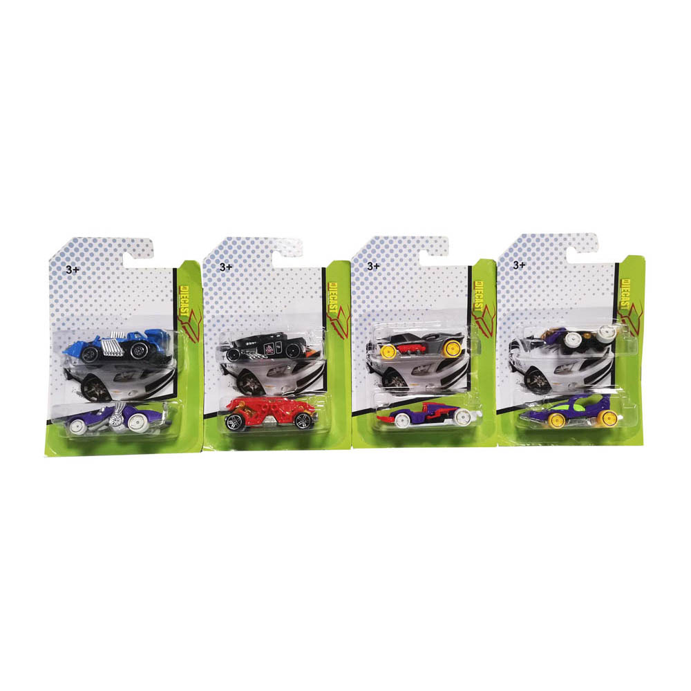 TTC - Diecast 1:64 2pcs/pack Asstd.