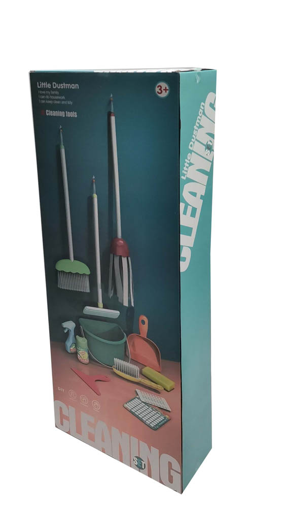 TTC - Little Dustman Cleaning Playset