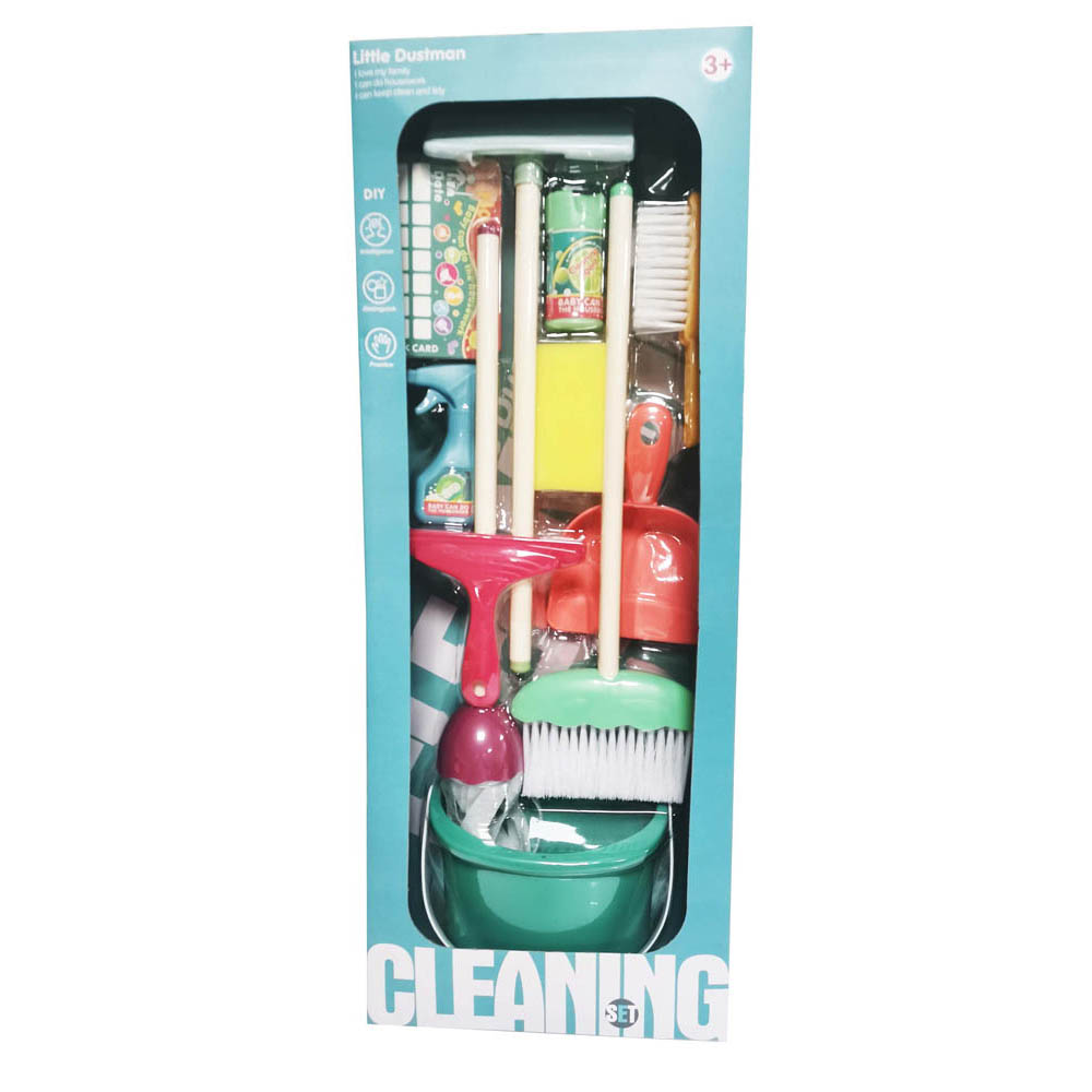 TTC - Little Dustman Cleaning Playset