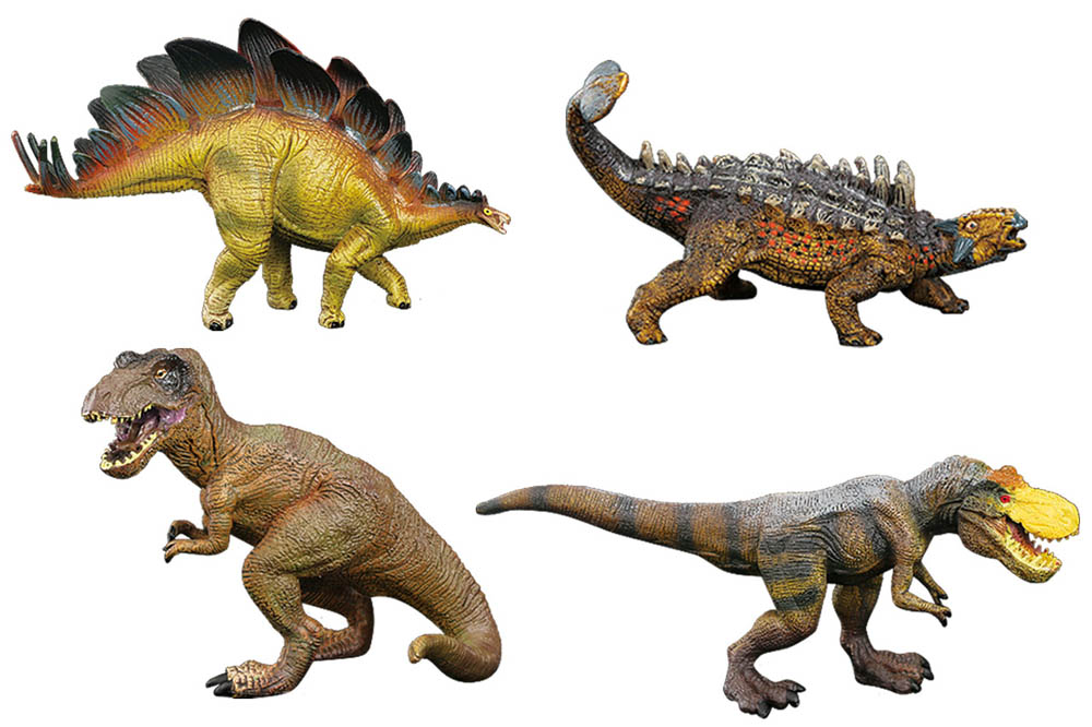 TTC - Model Series Animal Figure Dinosaur Single Asstd.