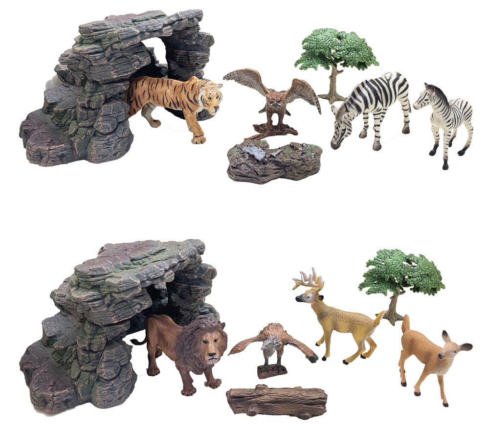 TTC - Model Series Animal Figure Mix 4pcs/set Asstd.