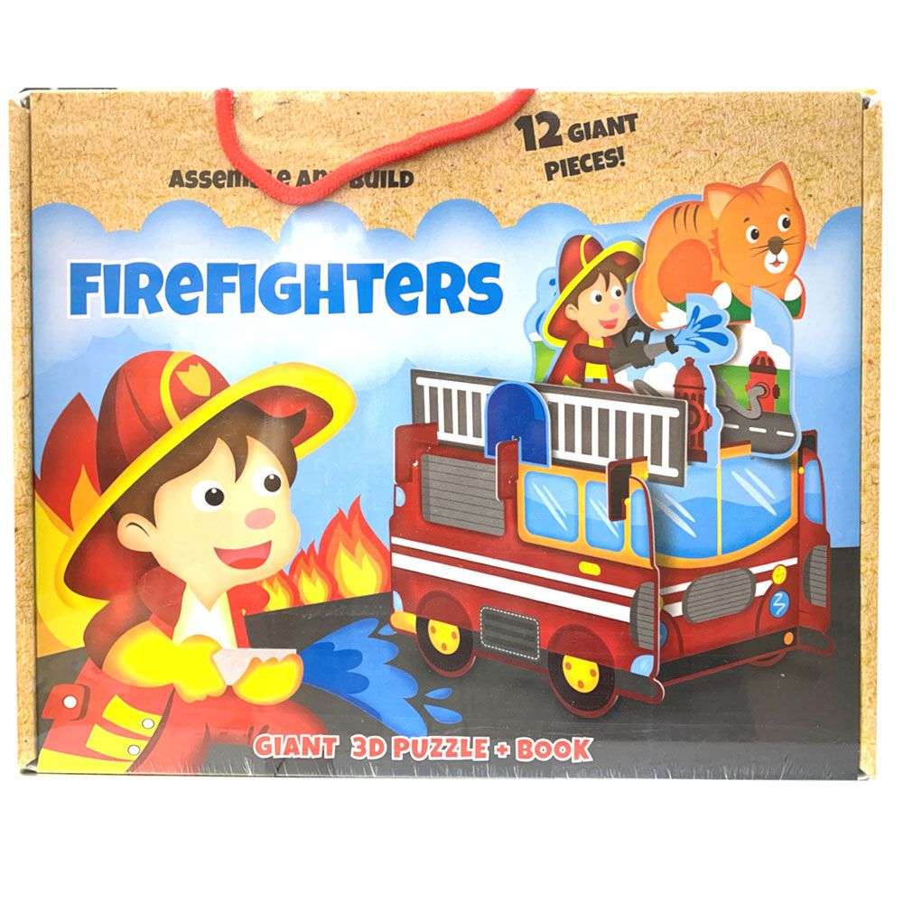 Tu Sun - Assemble And Build Firefighters 12 Pieces