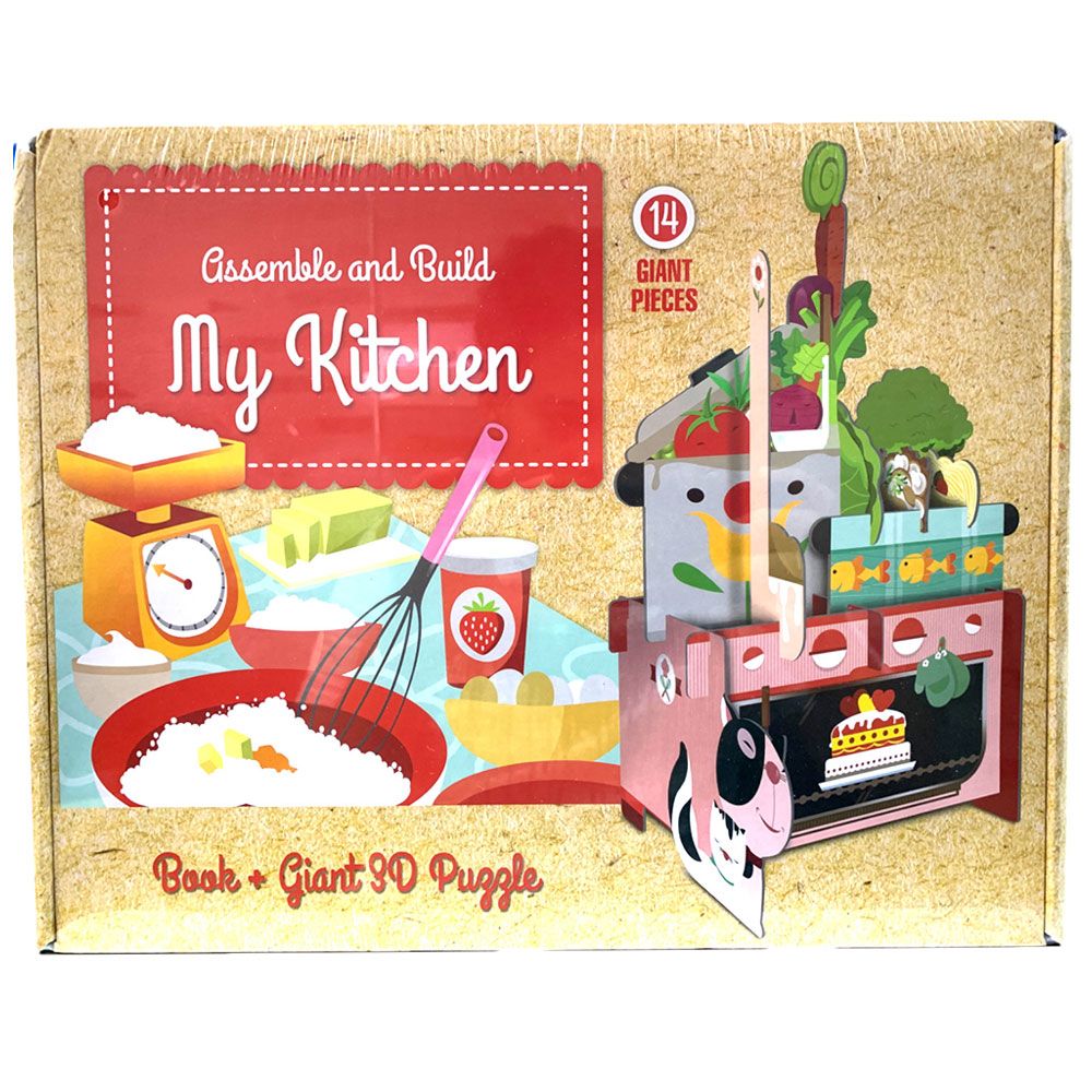 Tu Sun - Assemble And Build My Kitchen 14 Pieces