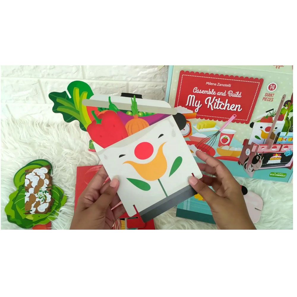 Tu Sun - Assemble And Build My Kitchen 14 Pieces