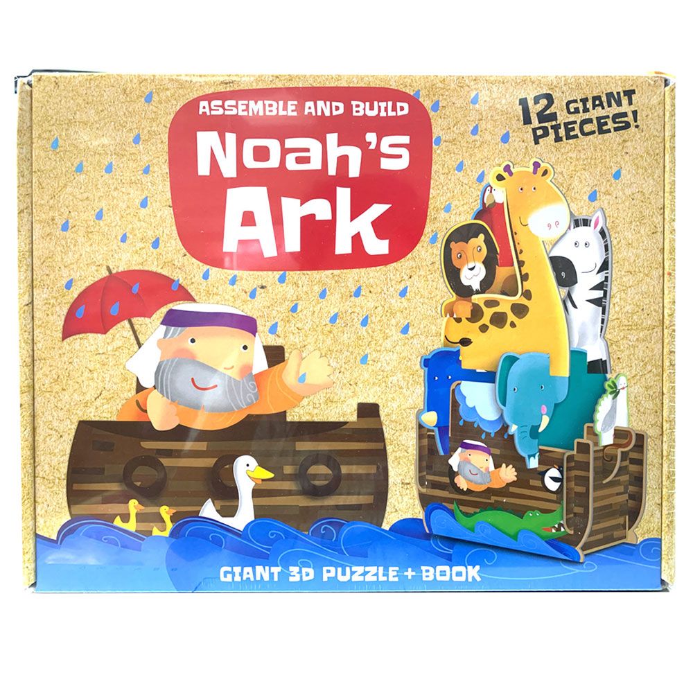 Tu Sun - Assemble And Build Noah'S Ark 12 Pieces