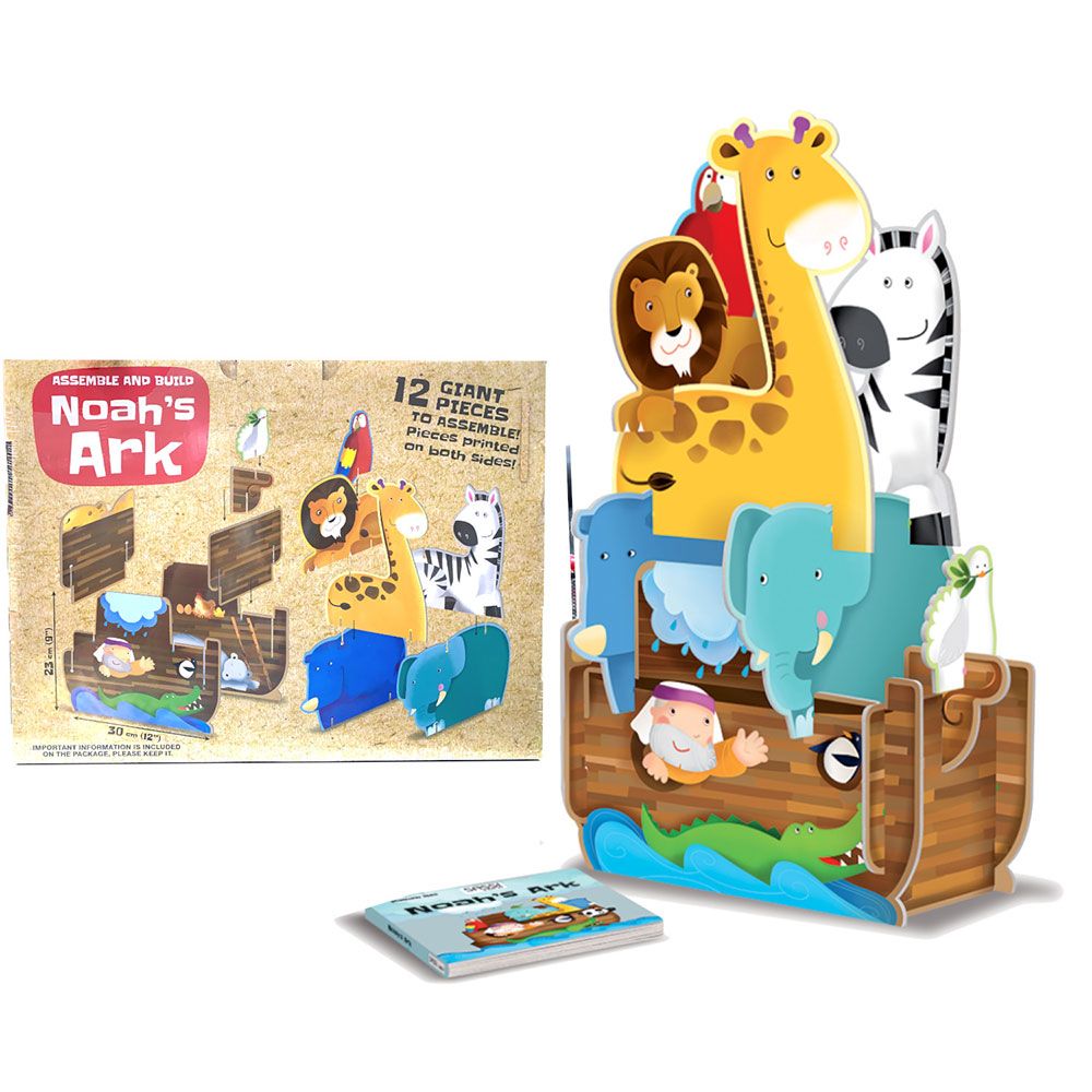 Tu Sun - Assemble And Build Noah'S Ark 12 Pieces