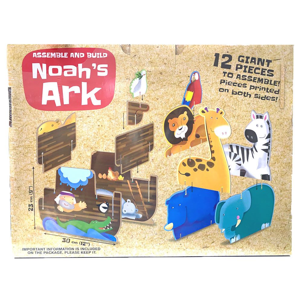 Tu Sun - Assemble And Build Noah'S Ark 12 Pieces