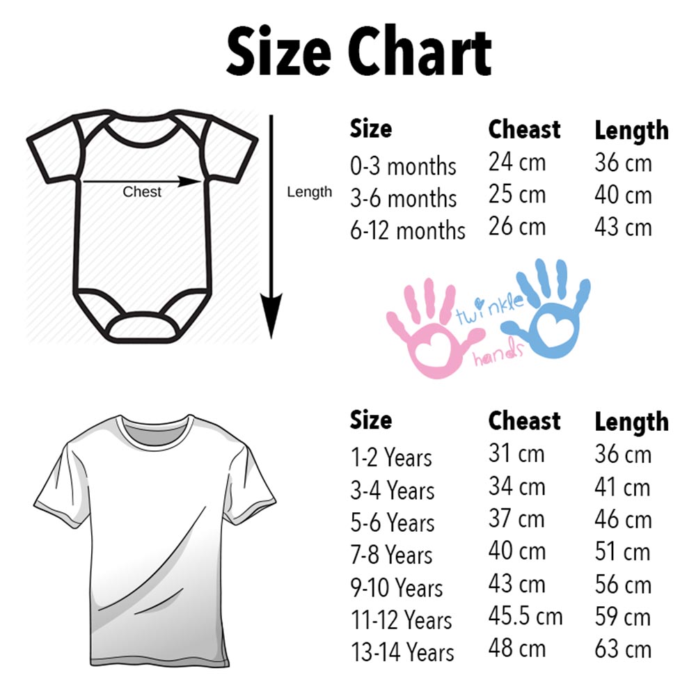 Twinkle Hands - My First Christmas Onesie - Red(Sock Print)