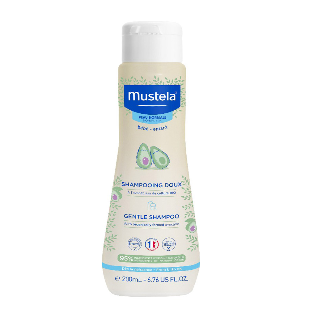 Mustela - Gentle Shampoo - 200ml