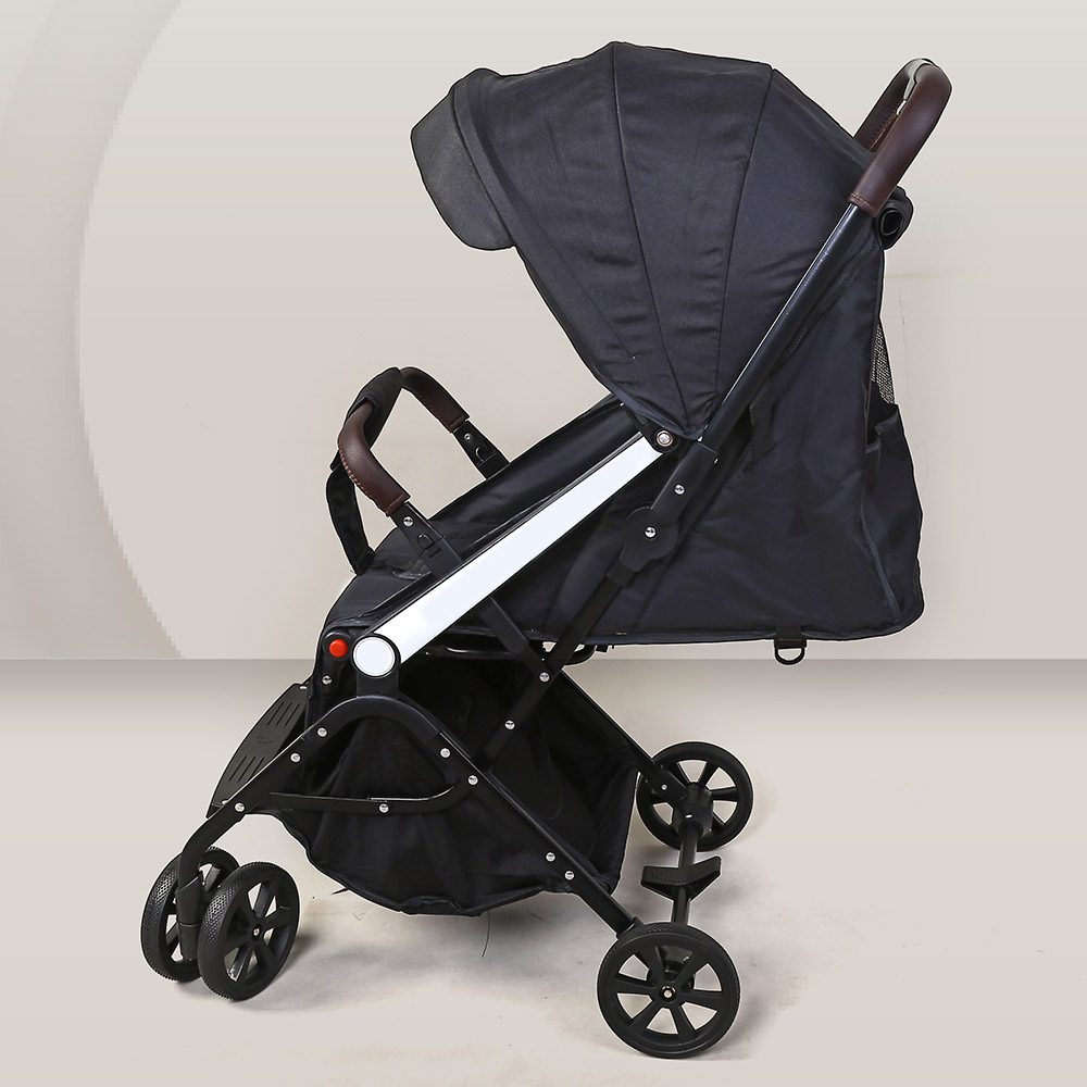 Uniqoo 3 Dark - Modern stroller