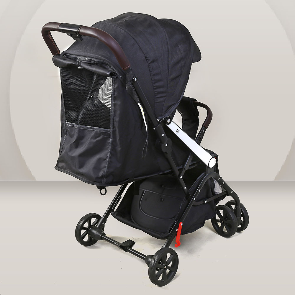 Uniqoo 3 Dark - Modern stroller