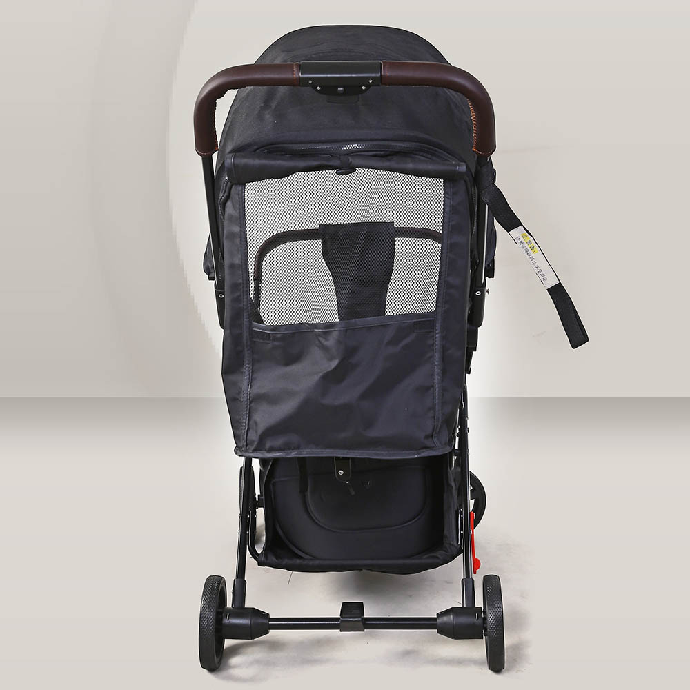 Uniqoo 3 Dark - Modern stroller