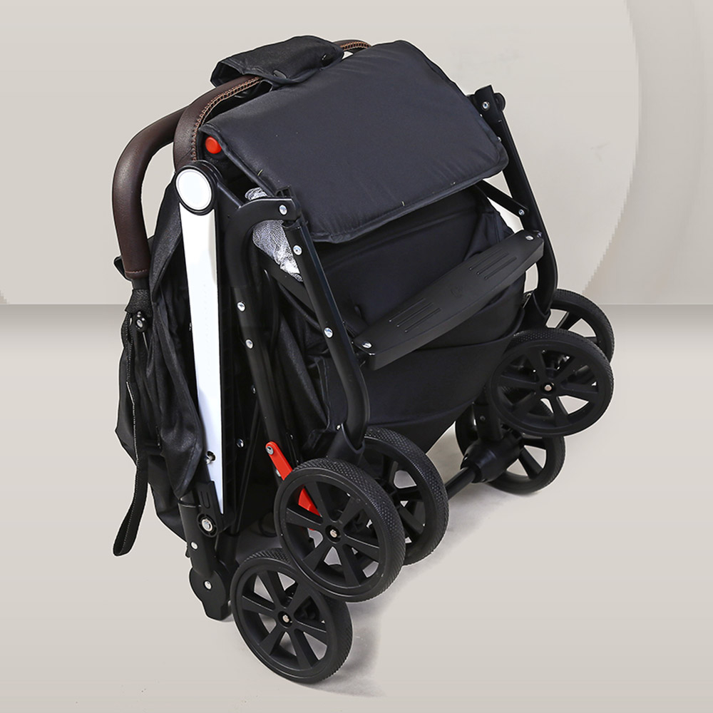 Uniqoo 3 Dark - Modern stroller