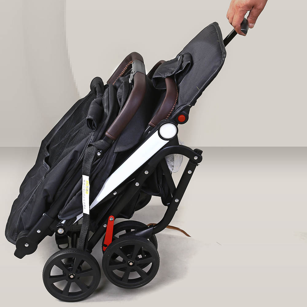 Uniqoo 3 Dark - Modern stroller
