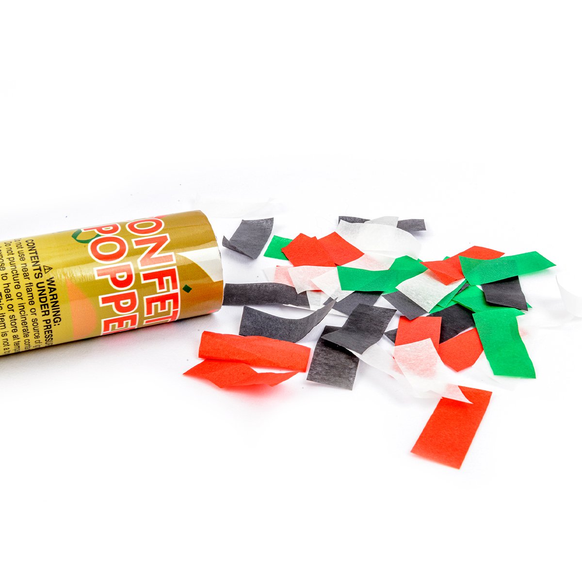UAE Large Confetti Poppers 40cm x 5cm