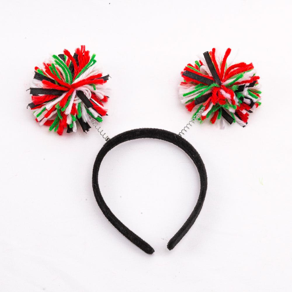 UAE PomPom Headbopper 9in X 4.25in