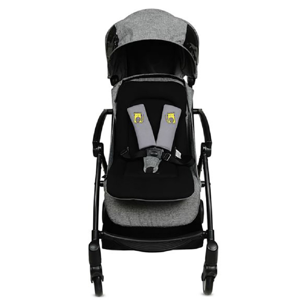 Ubeybi Stroller Cushion Set - Black / Gray