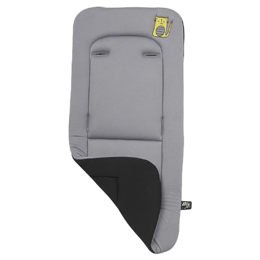 Ubeybi Stroller Cushion Set - Black / Gray