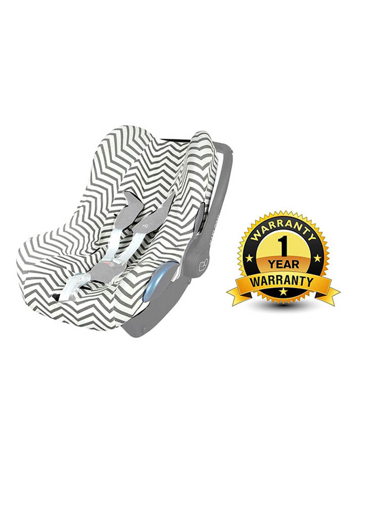Ubeybi - Car Seat Cover - Zigzag